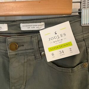 Joules Monroe Super Skinny Denim - NWT
